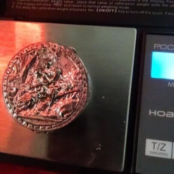 Small silver trinket box - Picture 13 of 14